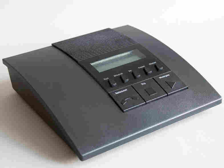 answering machine
